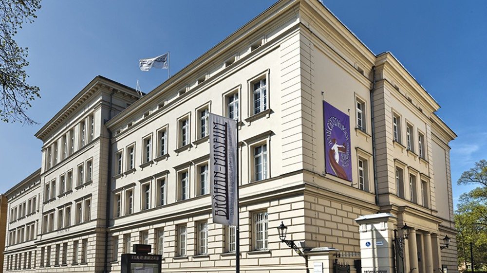 Exterior view of the Bröhan-Museum in Berlin.