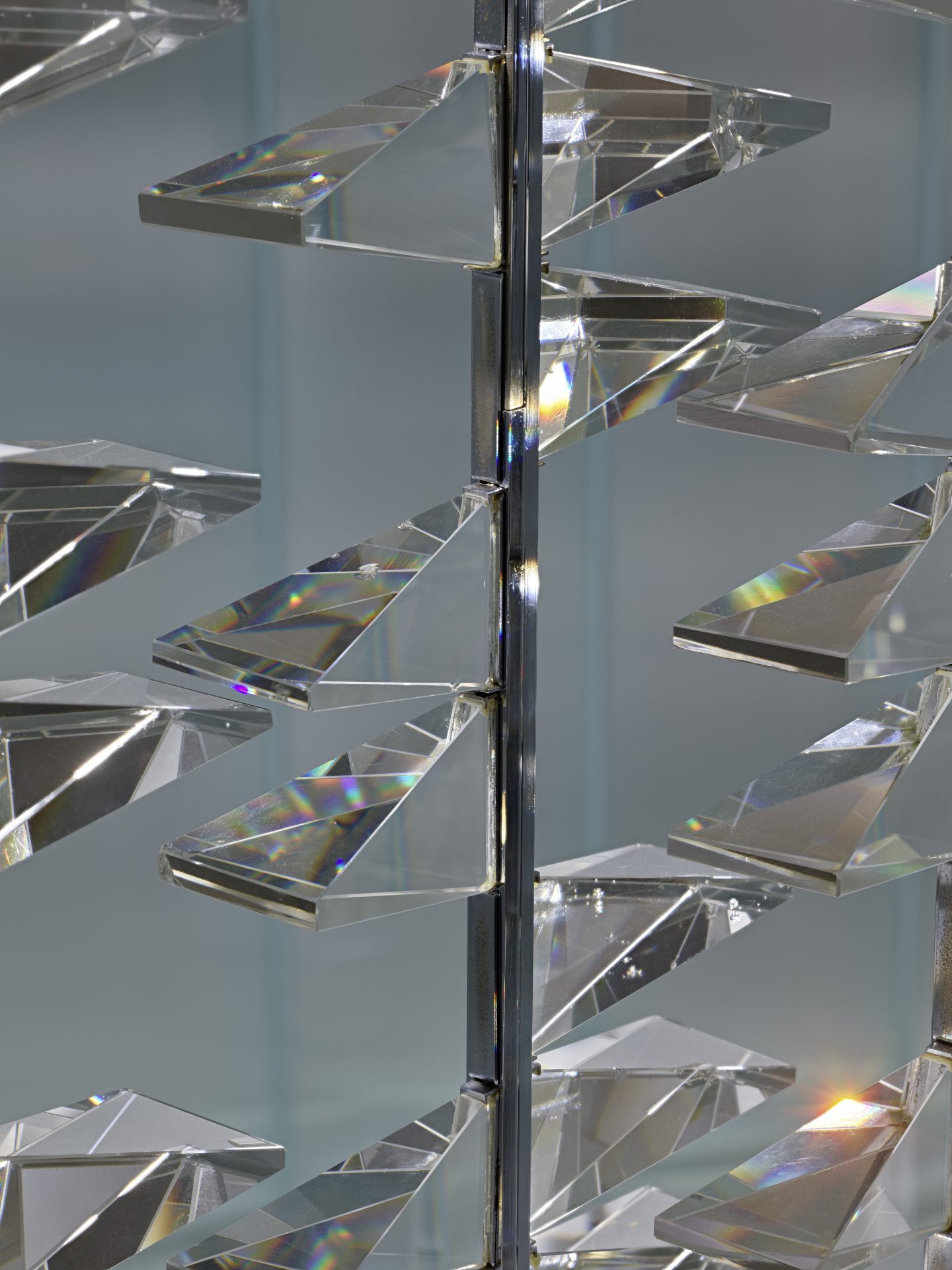 Details of glass prisms