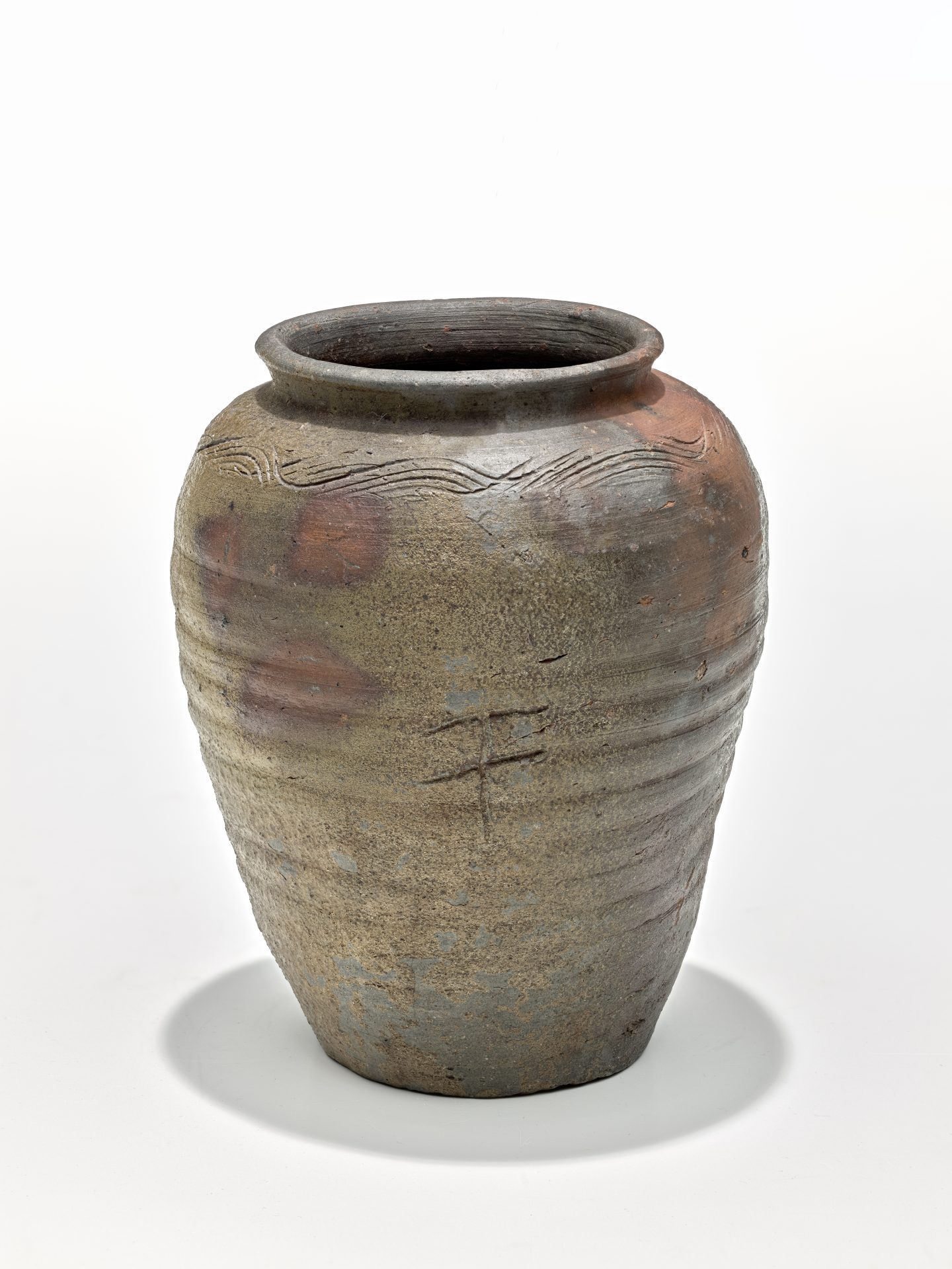 Photograph of a ceramic vessel by an anonymous Japanese artist